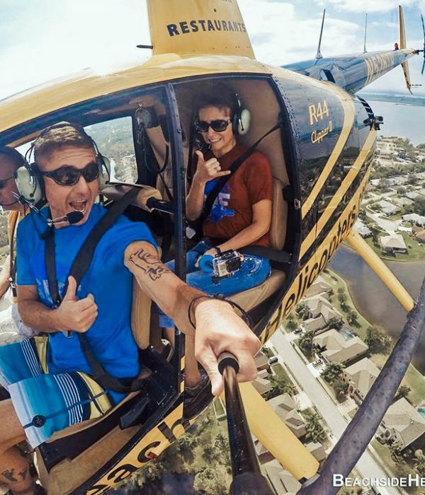 Beachside Helicopters MErritt Island Cocoa Beach Sightseeing Tours Florida