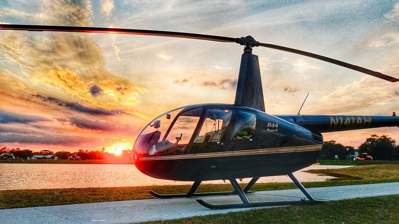 Beachside Helicopters Merritt Island Airport Sightseeing Holiday Flight Tours Florida USA